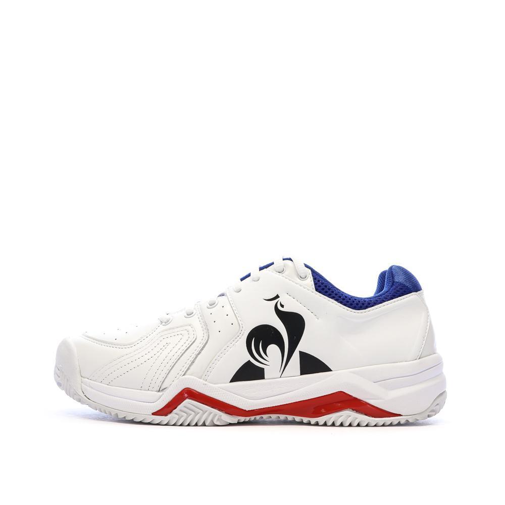 Baskets Blanches Homme Le Coq Sportif Lcs Gasquet Pro I 2/7