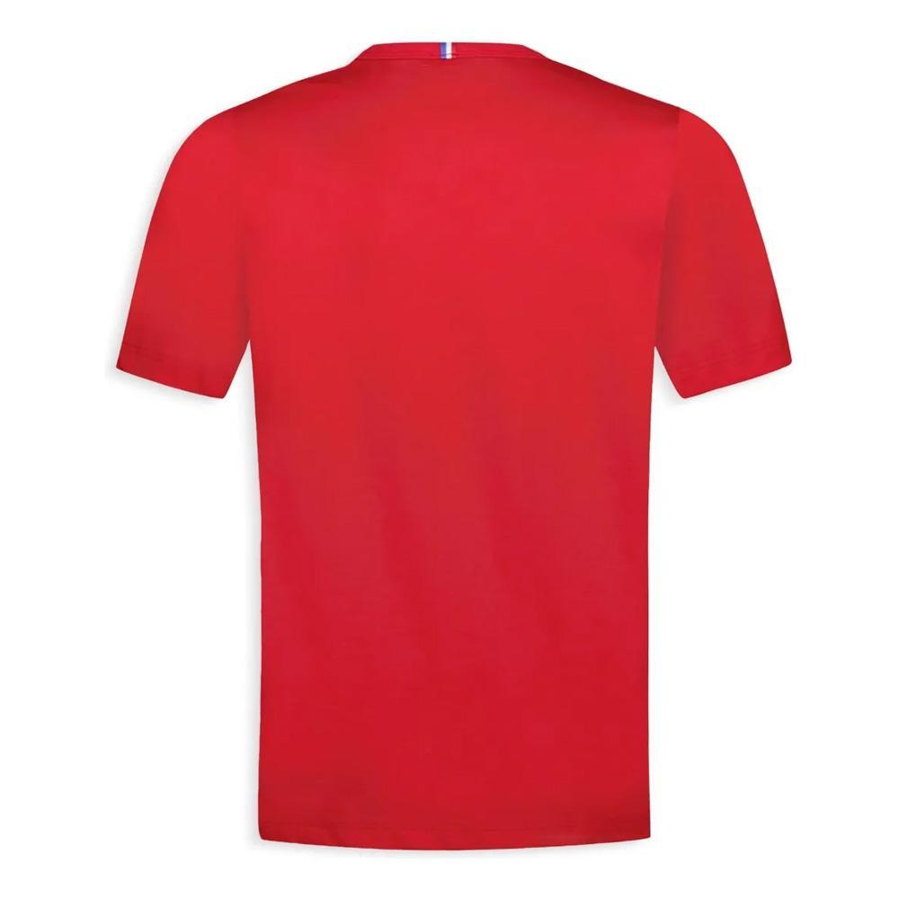 Camiseta Roja Niño Le Coq Sportif N°3 Bat 3/7
