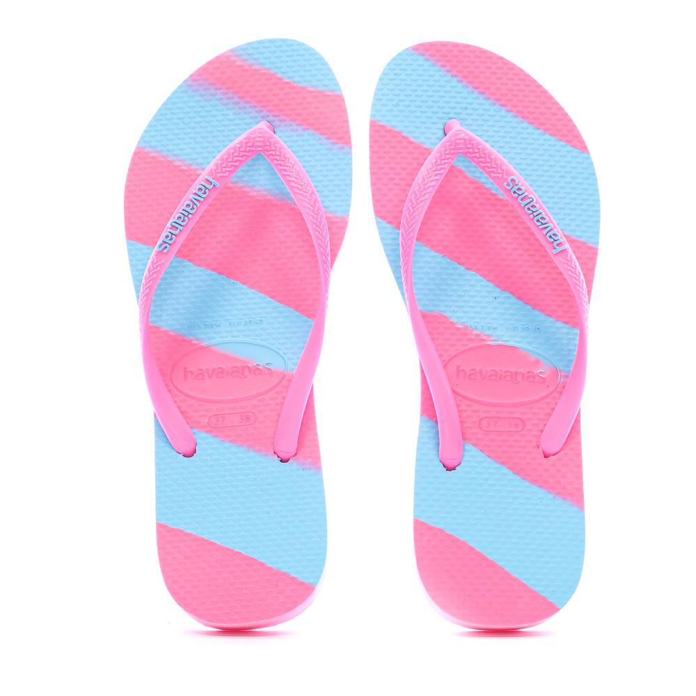 Chanclas Havaianas Mujer Rosa/Turquesa 4/4