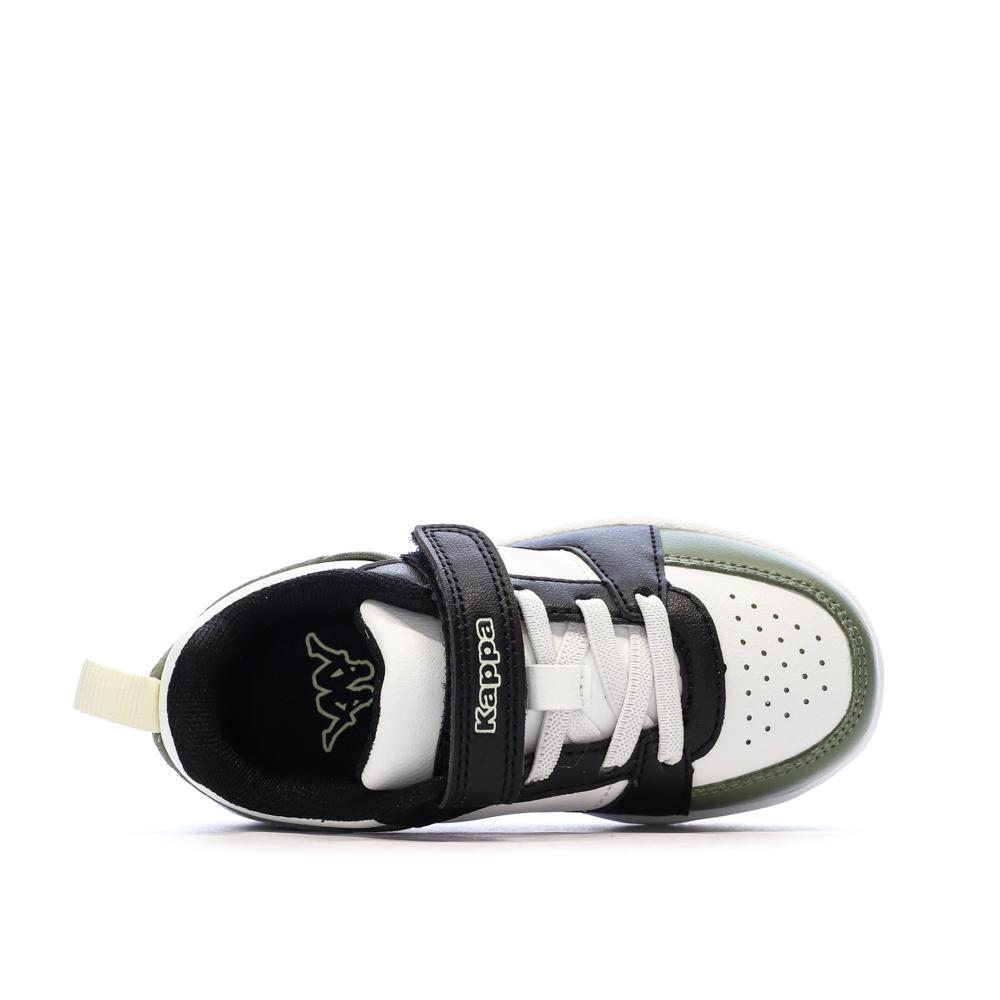 Scarpe da Ginnastica Kappa Shay 1.0 Bianche/Verdi per Bambino 5/7