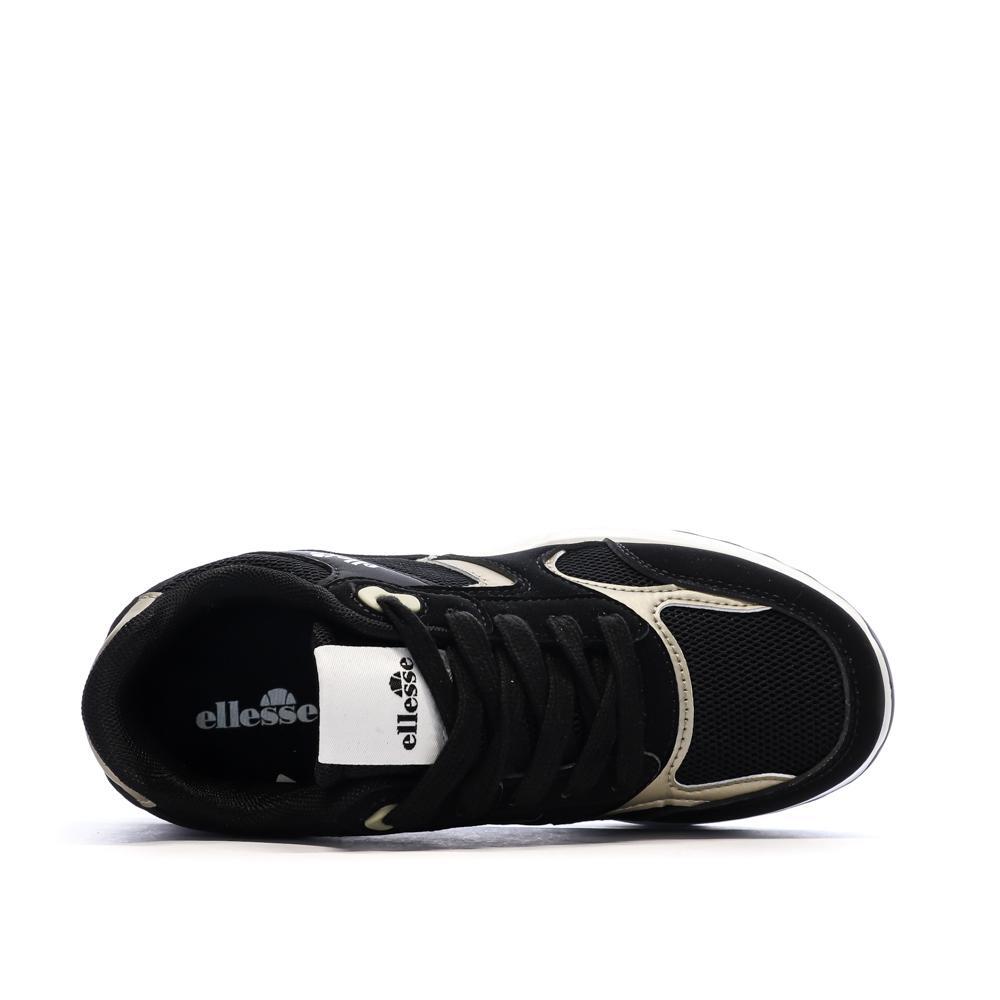 Baskets Blanc/Vert Femme Ellesse Debby 5/7
