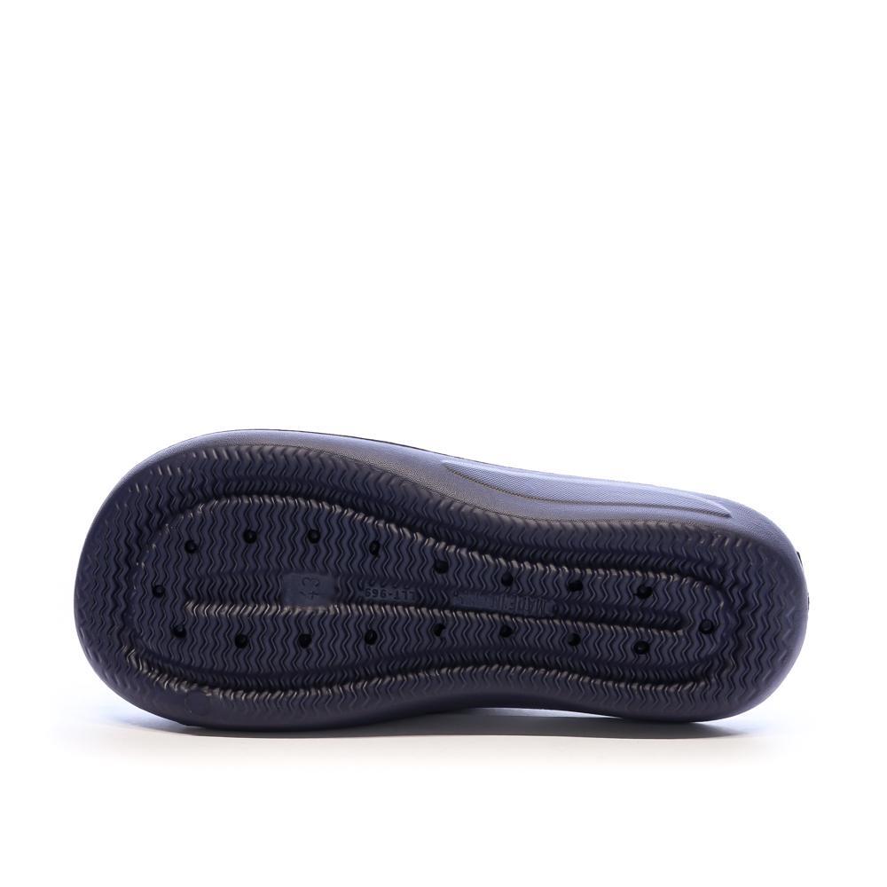 Chanclas PSG Nobias Marinas para Hombre 3/4
