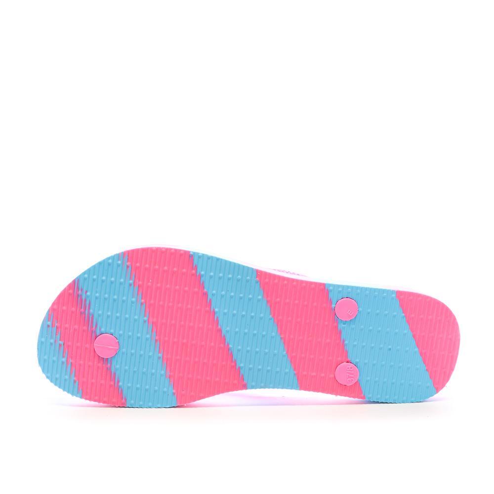 Chanclas Havaianas Mujer Rosa/Turquesa 3/4