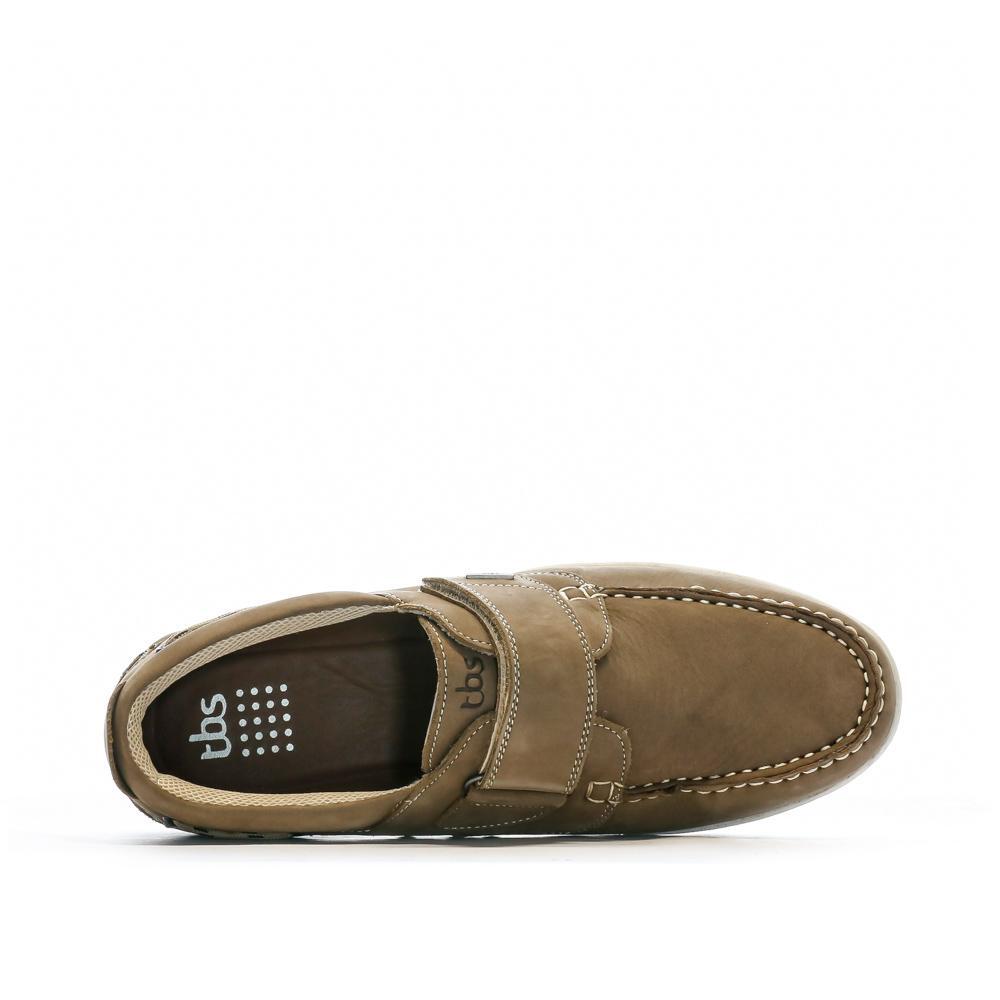 Zapatos náuticos beige para hombre TBS MATVELC 5/7