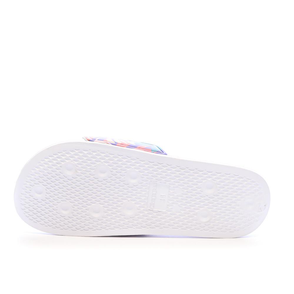 Ciabatte Donna Kappa Noles 5 Bianche con Fiori 3/4