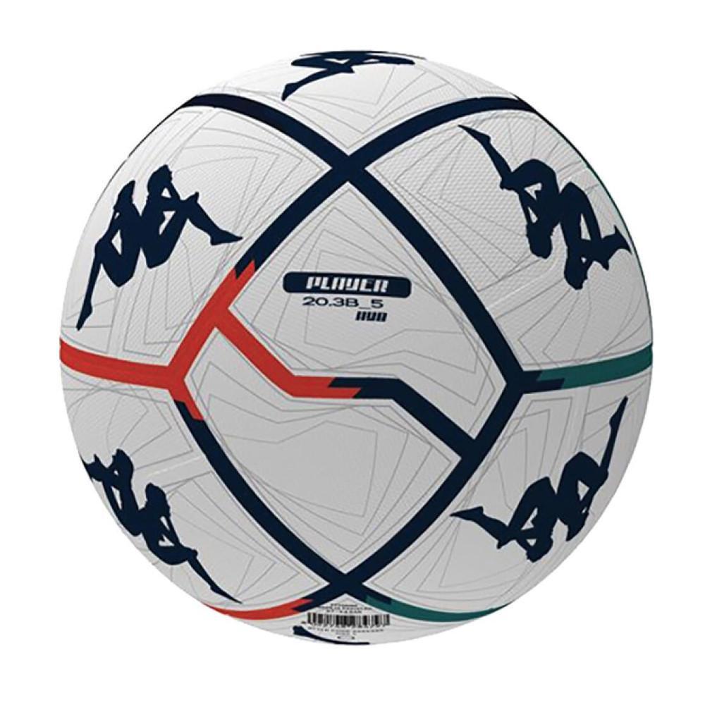 Pallone da calcio Kappa Player 20 Giallo/Nero 2/2