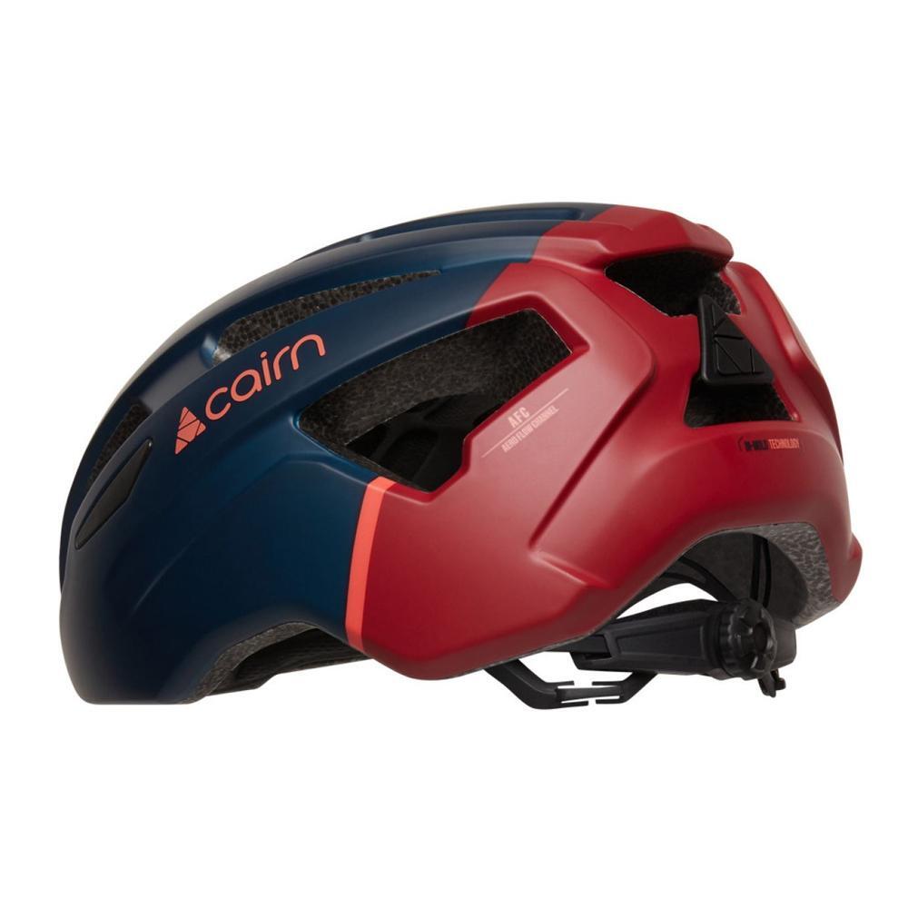 Casque Marine/Rouge Mixte Cairn Prism II 3/4