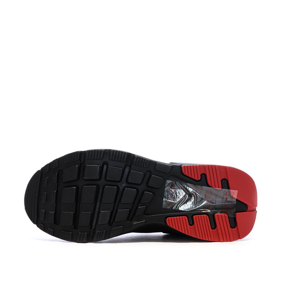 Zapatillas Kappa Safir 2s Negras/Rojas con Logo para Niño 6/7