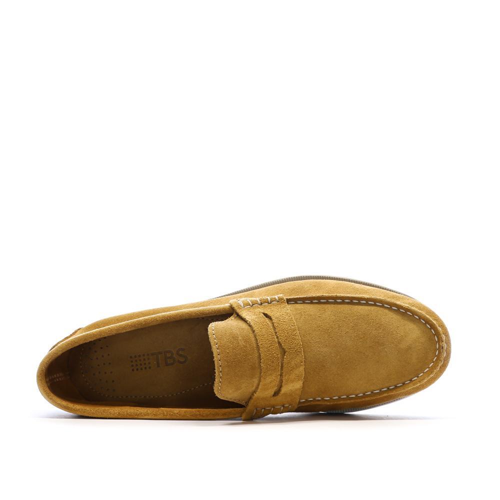 Mocasines amarillos TBS PALERME para hombre 5/7