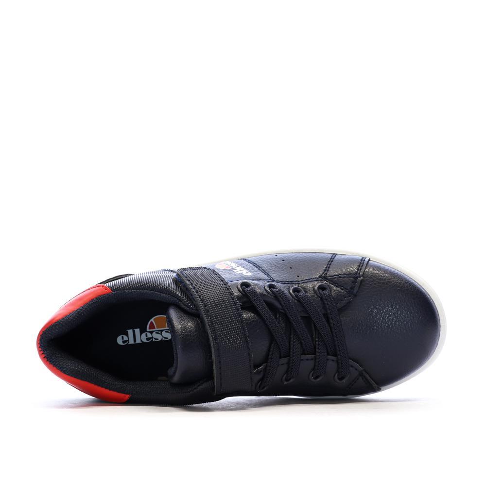 Ellesse Santo Jongens Sneakers Marineblauw 5/7