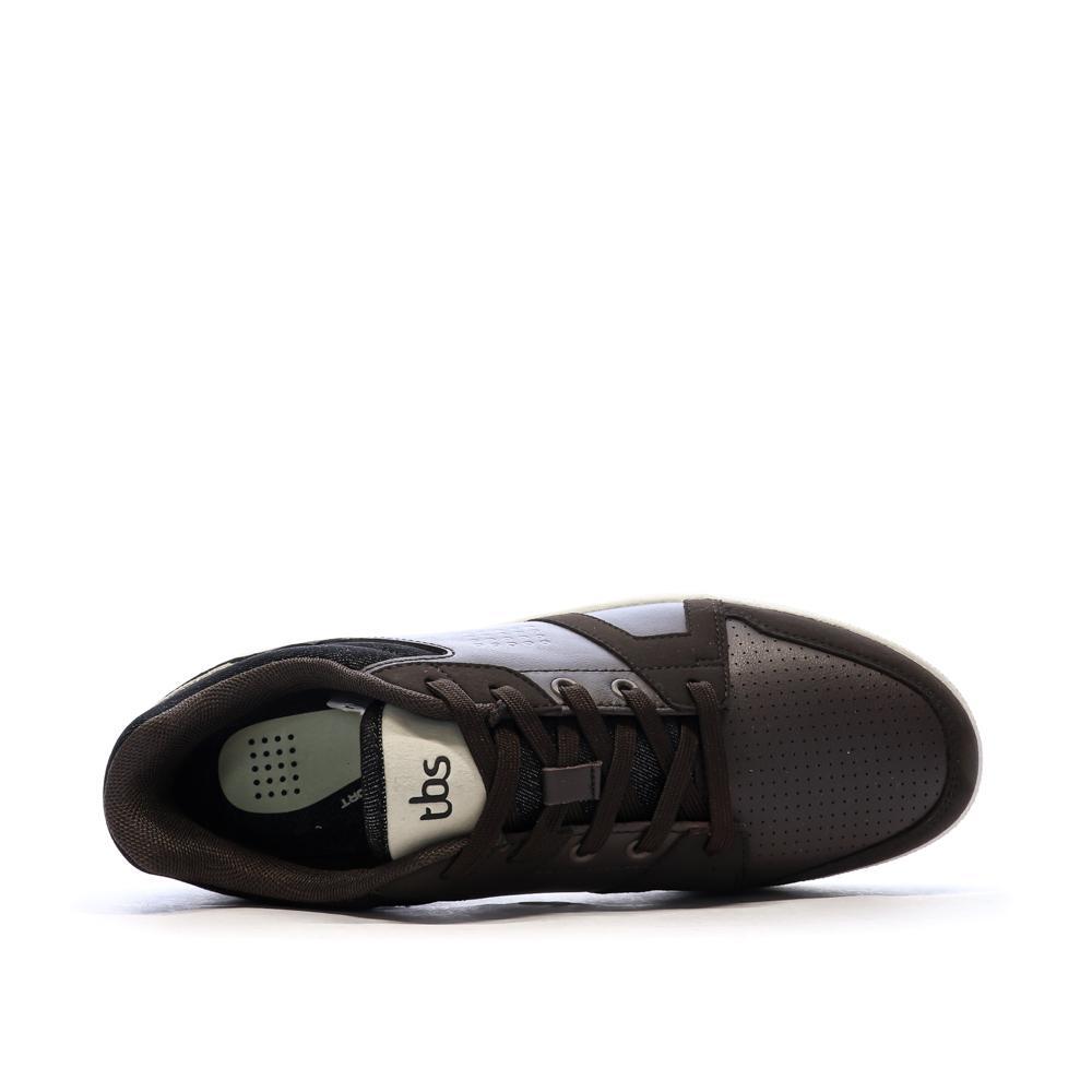 TBS Neterro Herren Sneaker Braun 5/7
