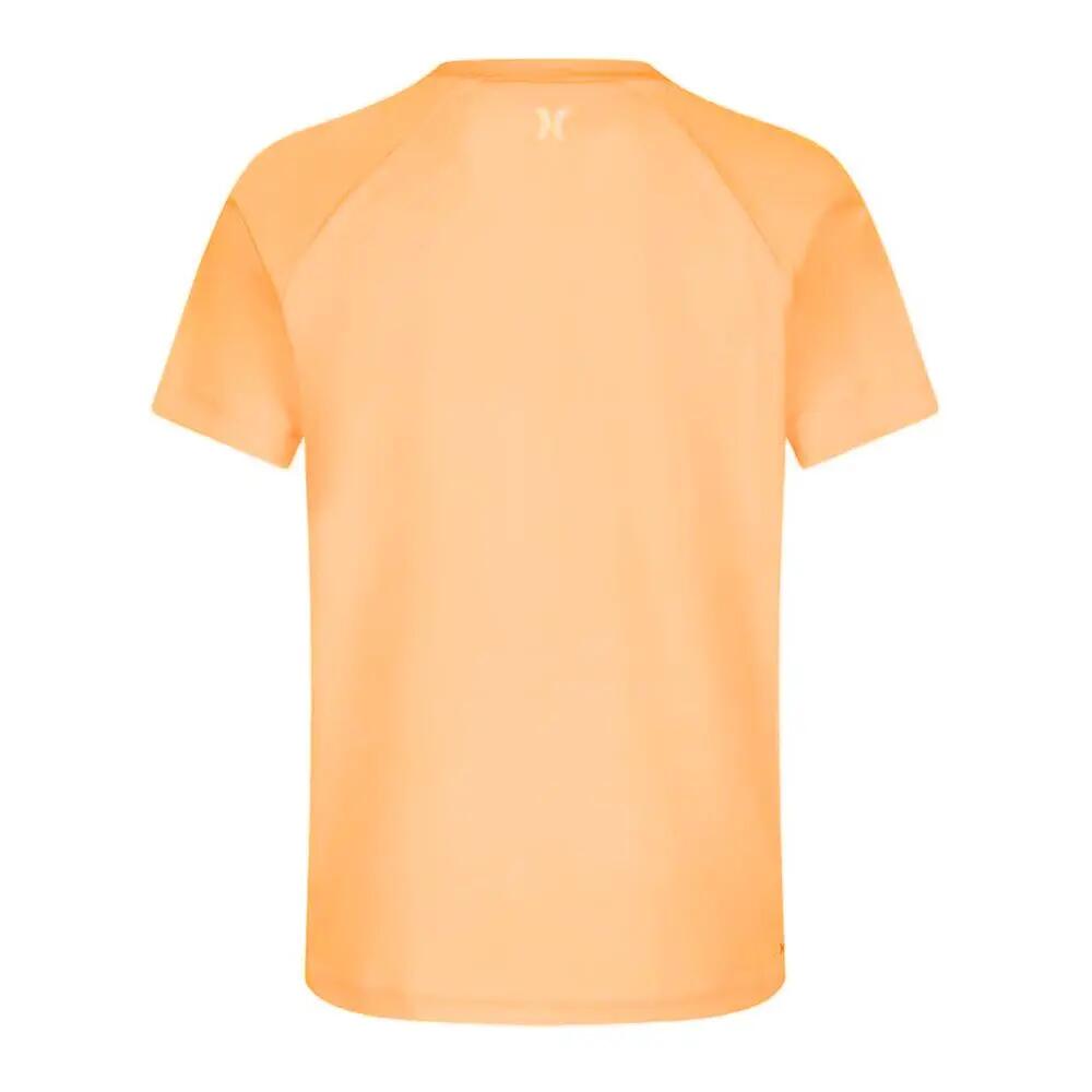 Hurley Ombre Icon Lycra Jongens Zwemshirt Oranje 3/3