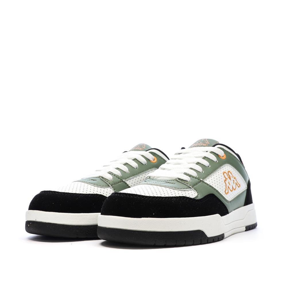 Zapatillas Kappa Manis para Niño Blancas/Verdes/Negras 7/7