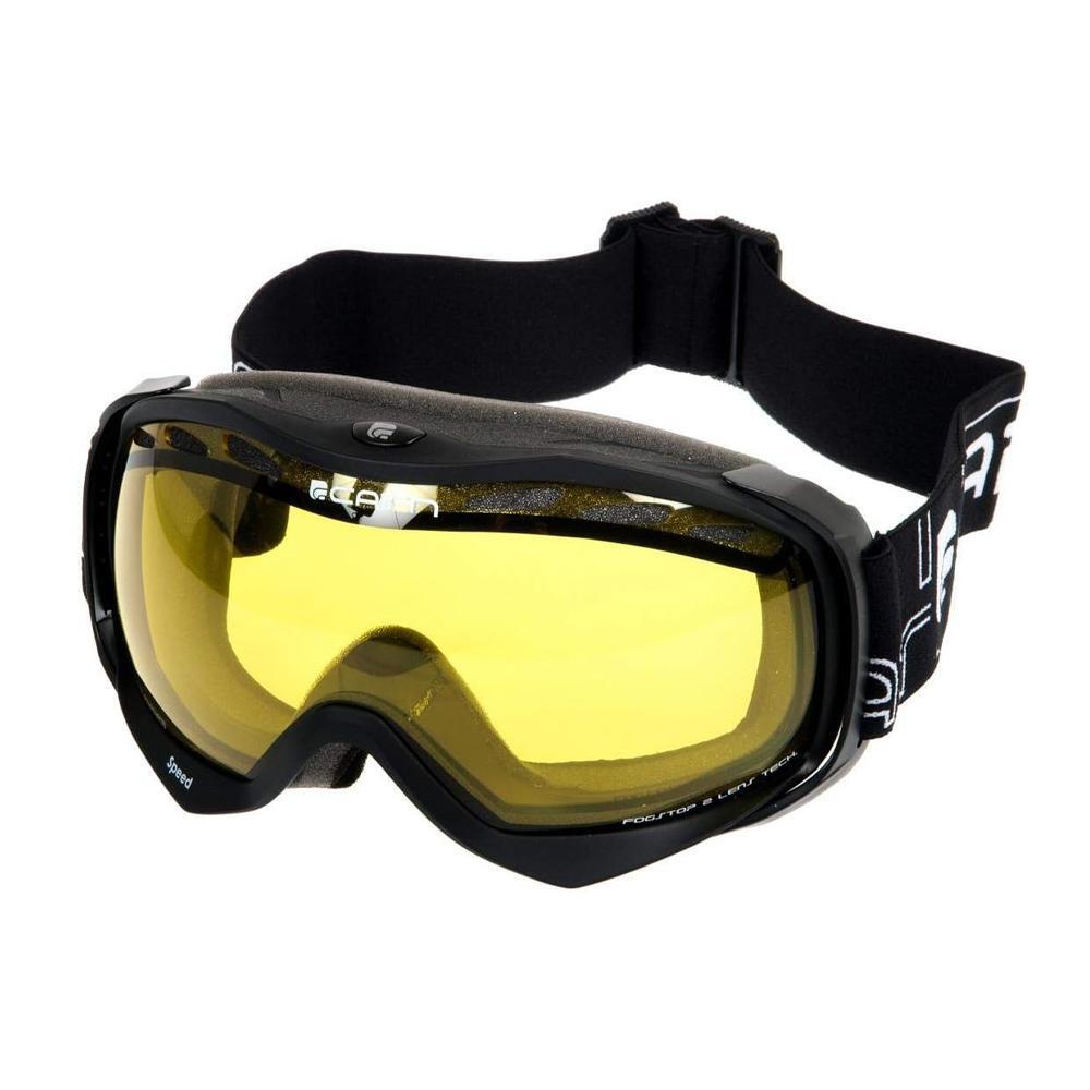 Cairn Speed SPX1 Ski Goggles - Black/Yellow
