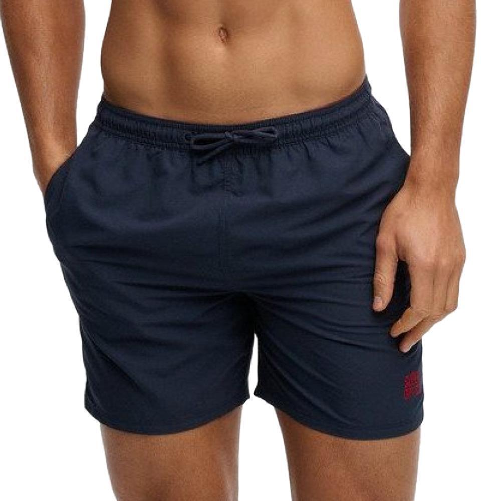Superdry Men's Essential Navy Swim Shorts