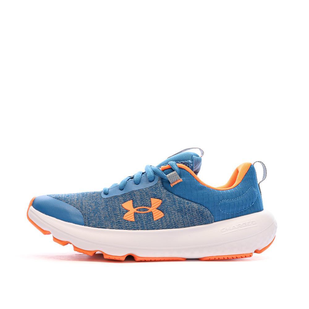Zapatillas Niño Under Armour Charged Revitalize Azul/Naranja 2/7