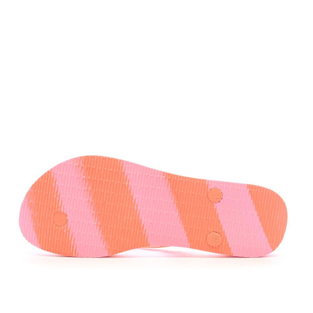 Tongs Rose/Orange Femme Havaianas Infrad 3/4