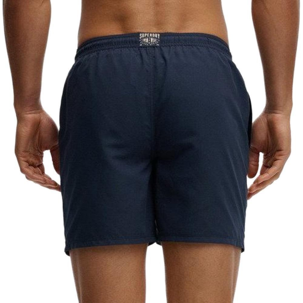 Costume da Bagno Uomo Superdry Essential Blu Marino 3/3
