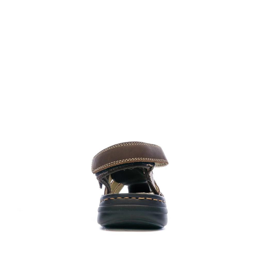 TBS Galhow Bruine Sandalen voor Heren 4/7