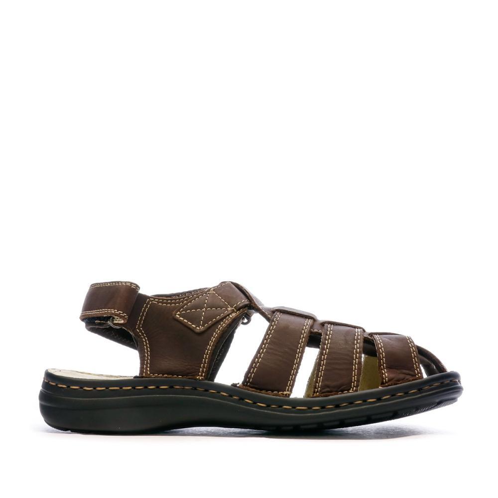 TBS Galhow Bruine Sandalen voor Heren 3/7