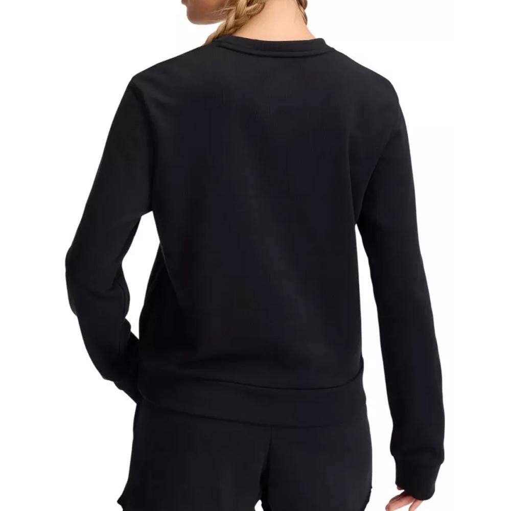 Sudadera Negra Mujer Under Armour Rival Terry 3/3