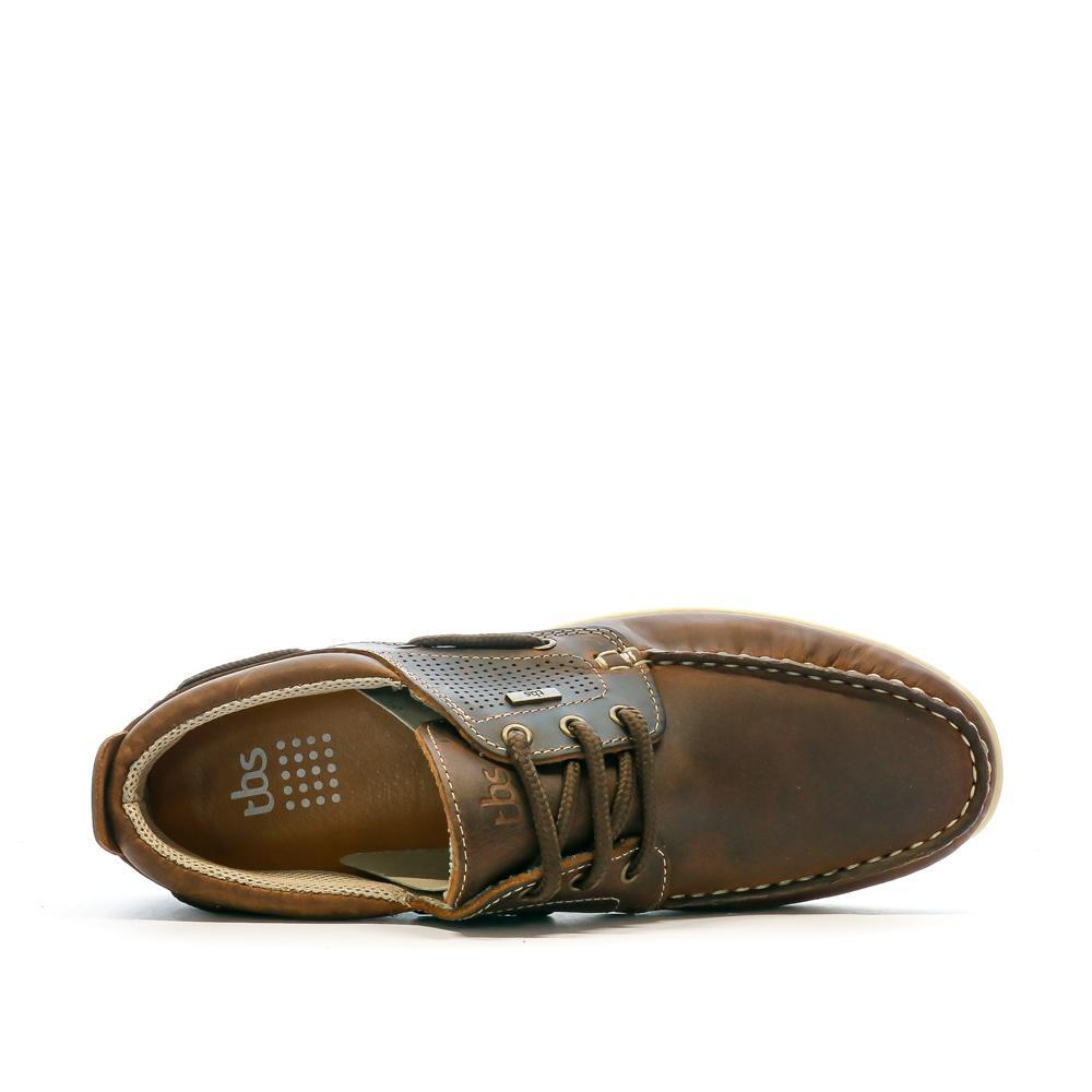 TBS MATBOAT Herren Bootsschuhe Braun 5/7