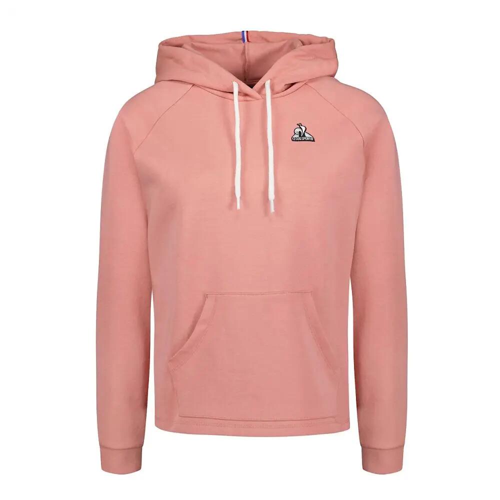Sweat Rose Femme Le Coq Sportif Hoody 2/5