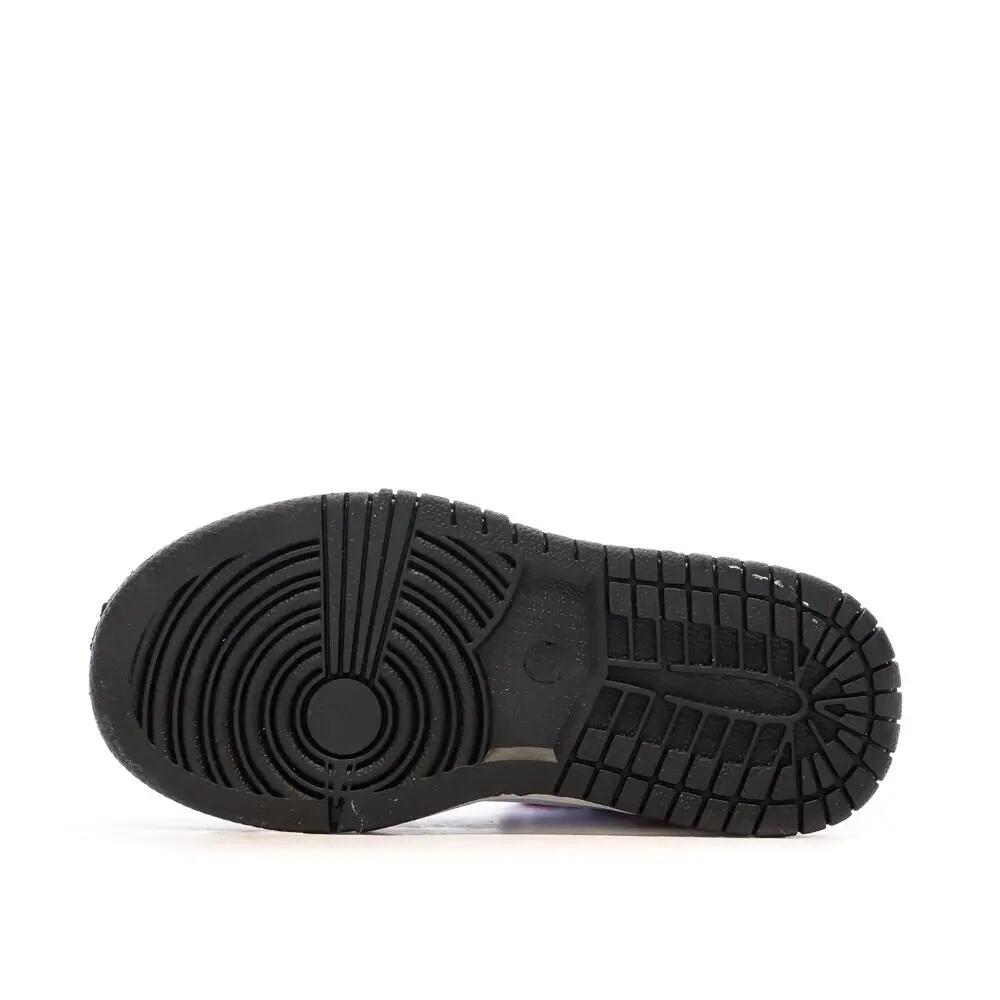 Lotto Ravenne Jungen Sneaker Weiß/Schwarz/Pink 6/7