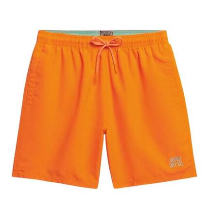 Superdry Essential Badeshorts für Herren in Rosa