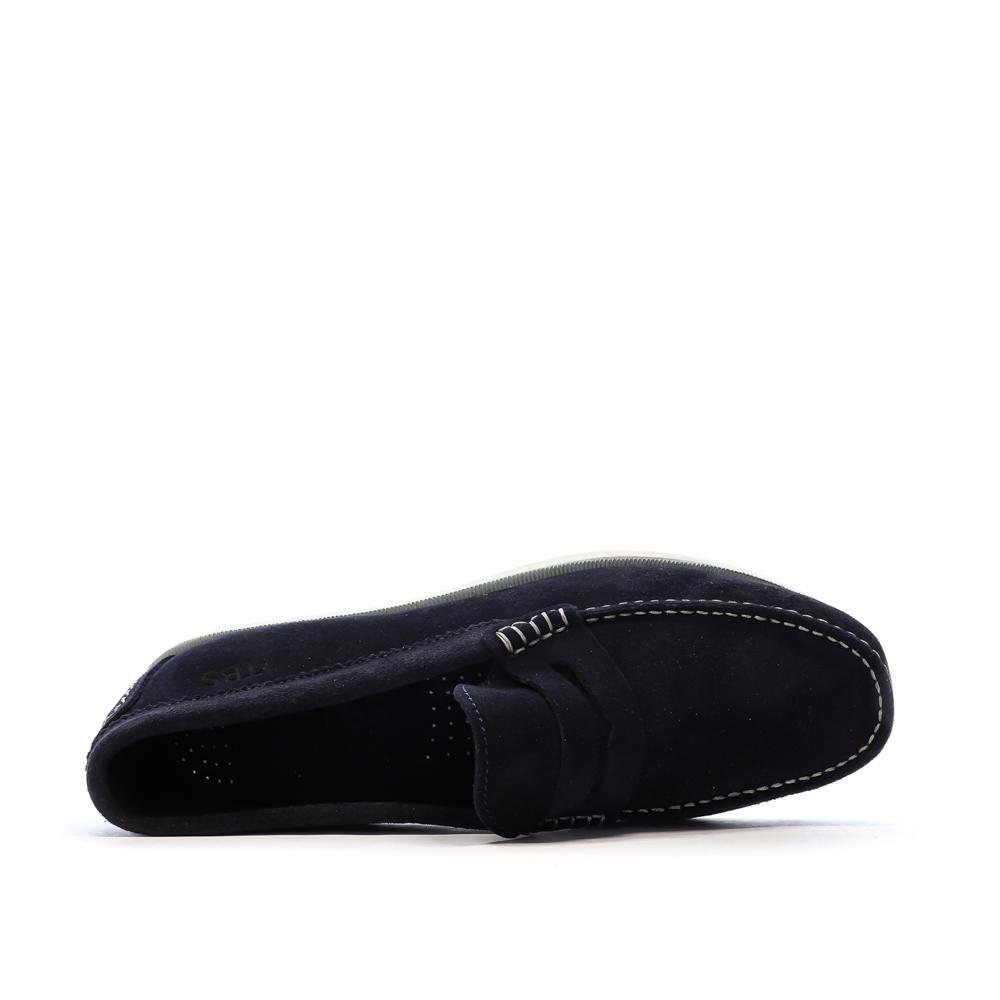 Mocassini Uomo TBS PALERME Blu Navy 5/7