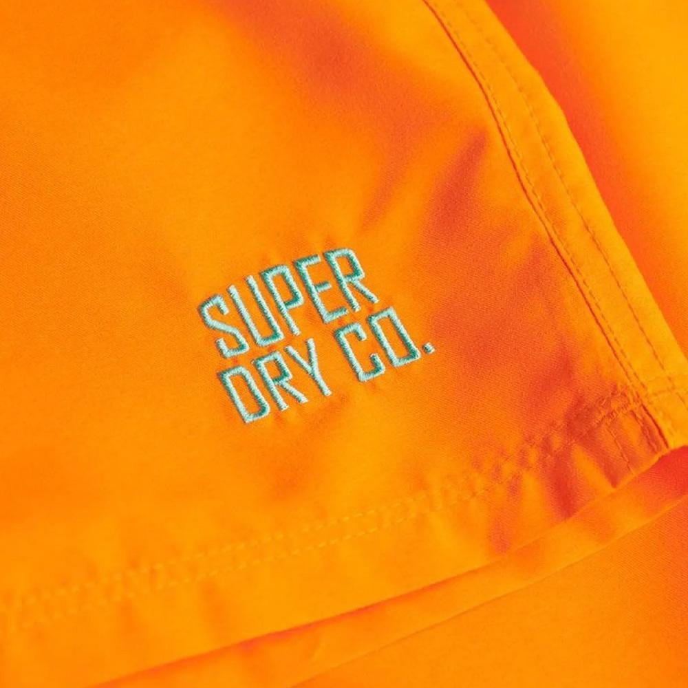 Costume da Bagno Uomo Superdry Essential 16 Arancione 3/3