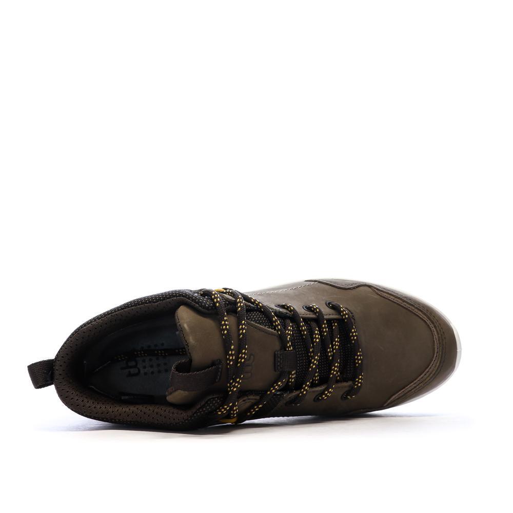 Tennis hautes Homme - LAWRENS Marron 5/7