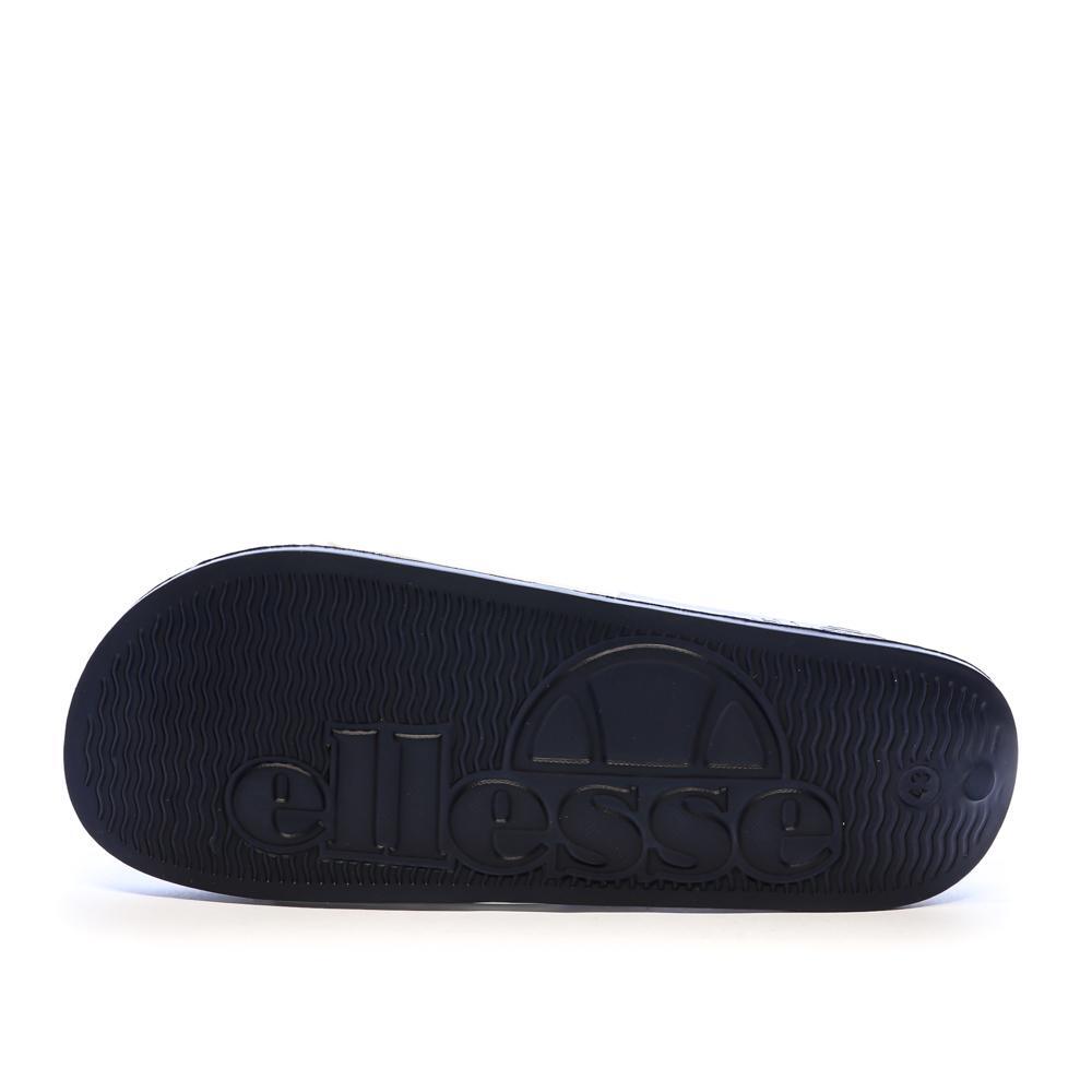 Ellesse Eric Badeschlappen für Herren, Weiß/Marine 3/4