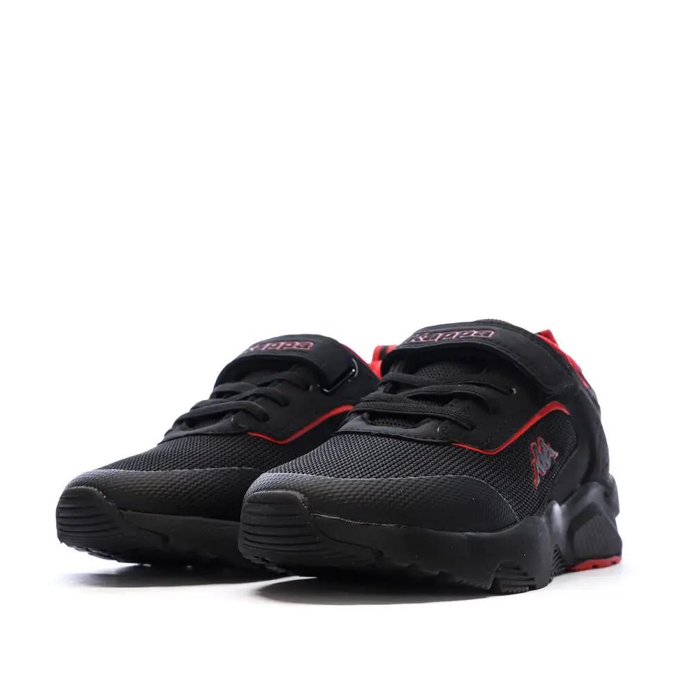 Baskets enfant Safir 2 Ev noir, rouge 7/7