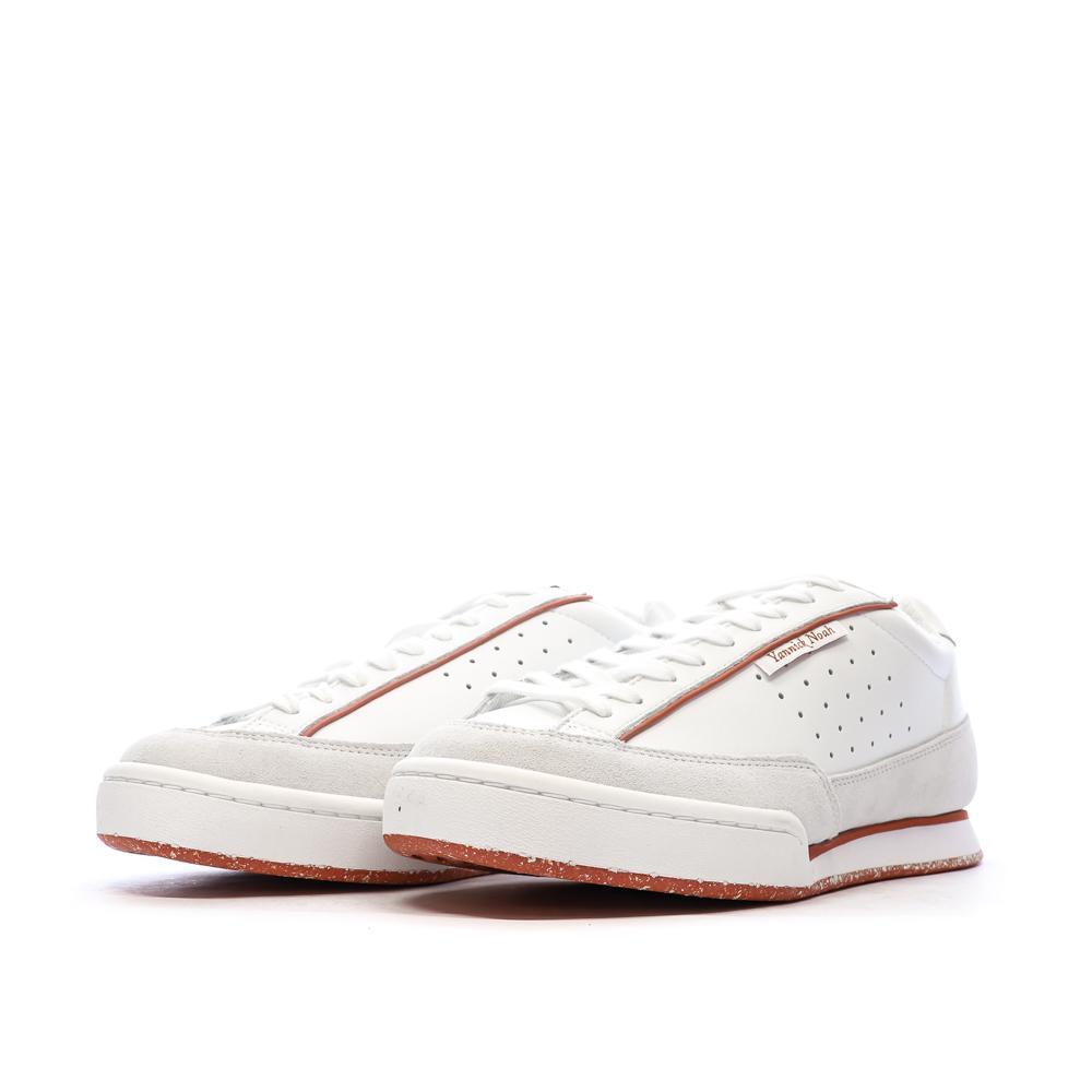 Le Coq Sportif Noah Club Herren Sneaker Weiß Sandplatz 7/7