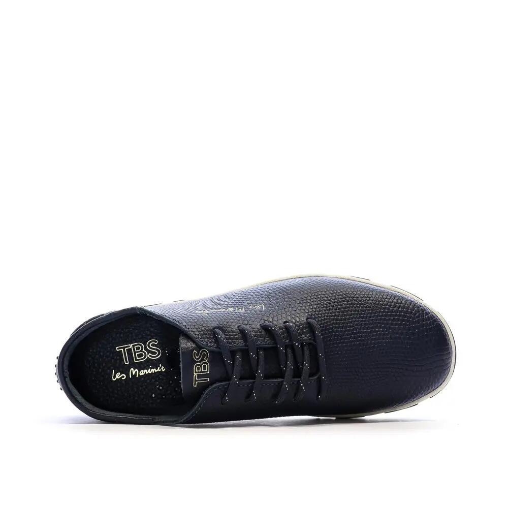 Baskets Femme Bleu TBS JAZARU 5/7