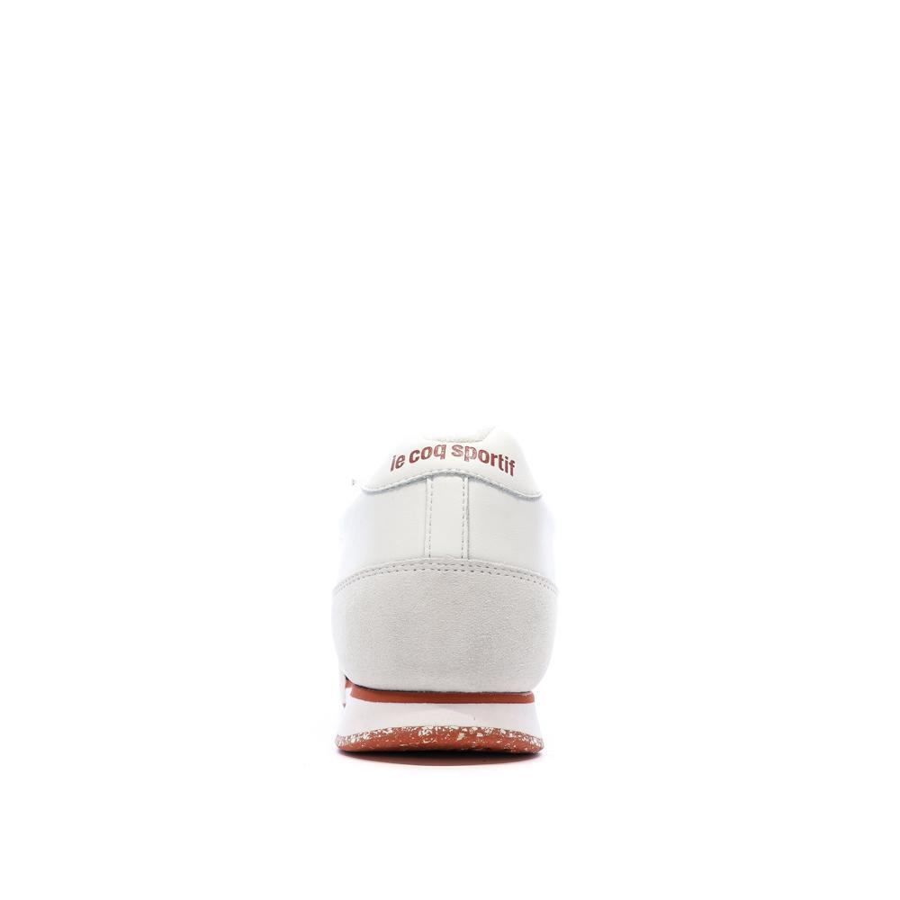 Le Coq Sportif Noah Club Herren Sneaker Weiß Sandplatz 4/7