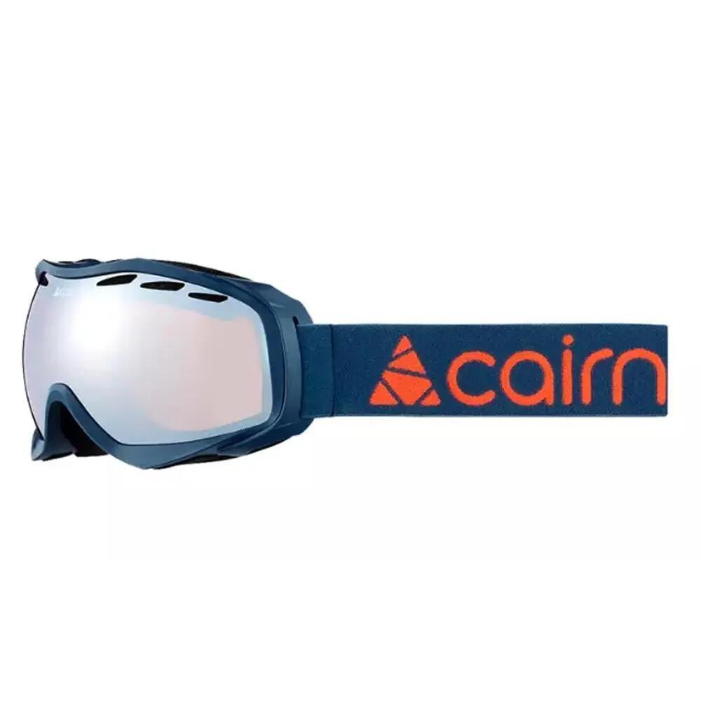 Cairn Speed SPX3 Men's Ski Goggles - Grey/Orange Matt Night