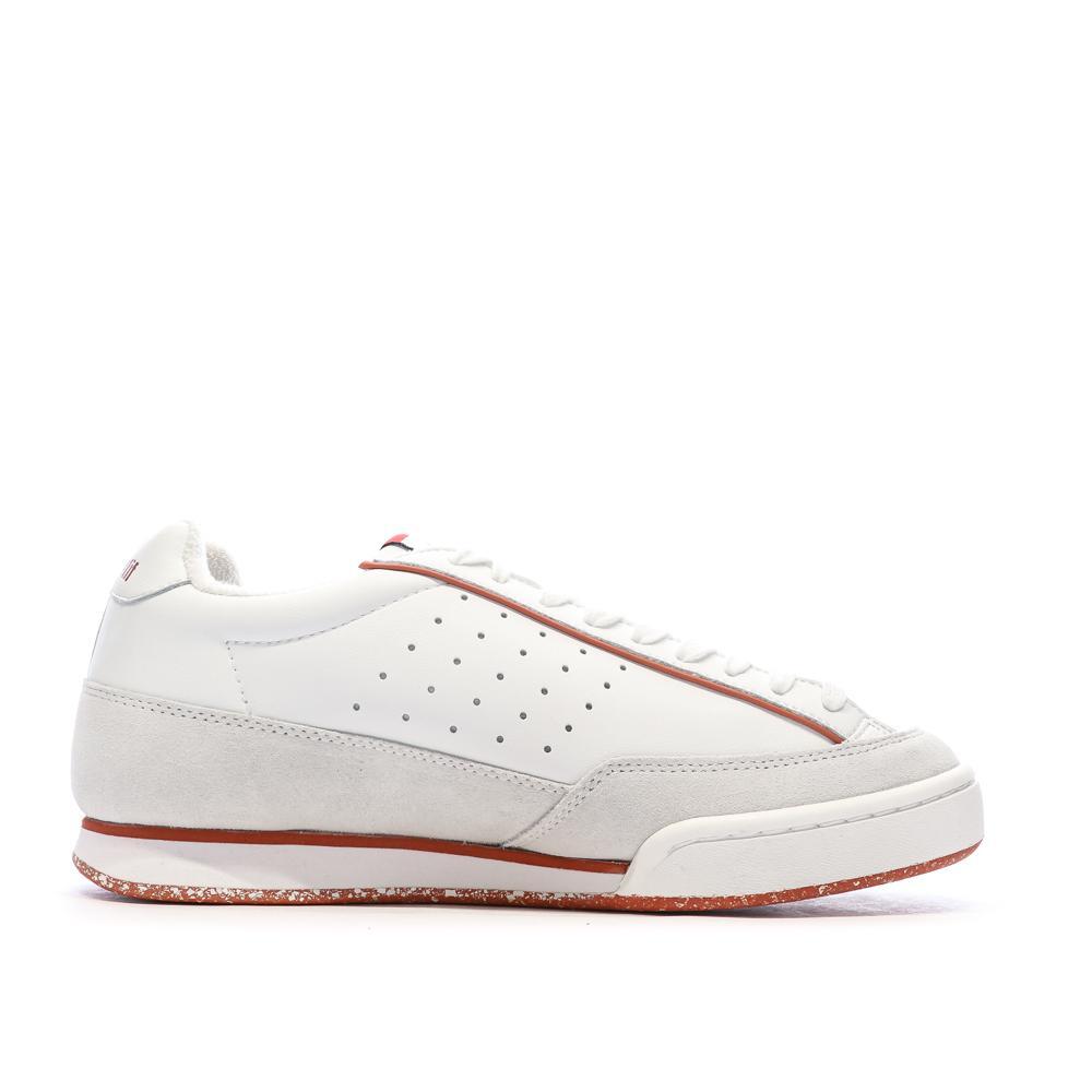 Le Coq Sportif Noah Club Herren Sneaker Weiß Sandplatz 3/7