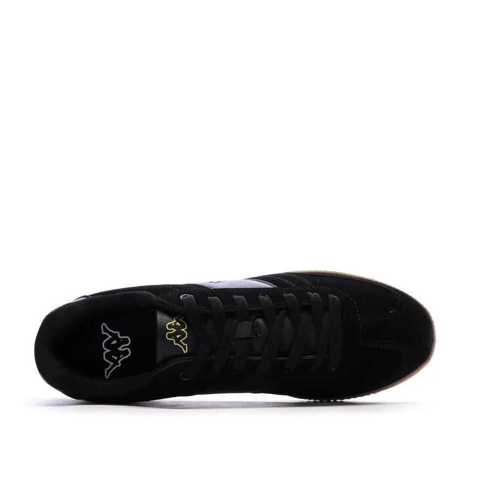 Men's Kappa Mattea Suede Black Trainers 5/7