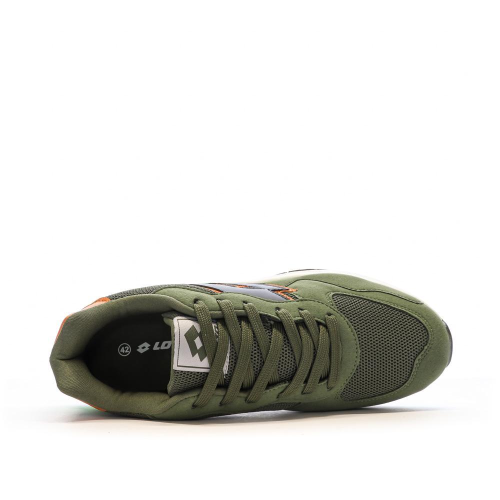Scarpe da Ginnastica Uomo Lotto Twenty6 Kaki/Arancione 5/7