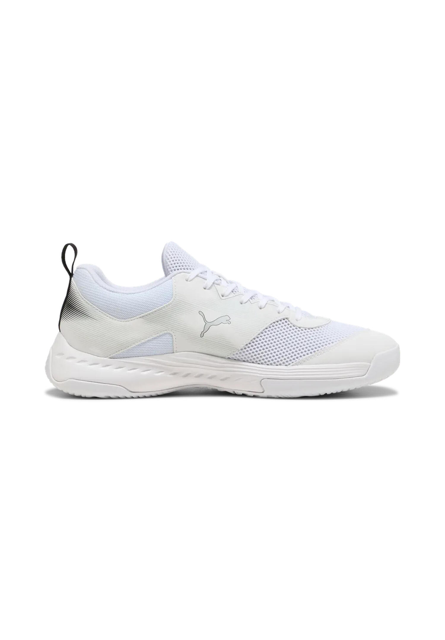 Puma VARION 3 Indoor Unisex Hallenschuhe Sneaker Schnürschuh 109096 02 White 4/15