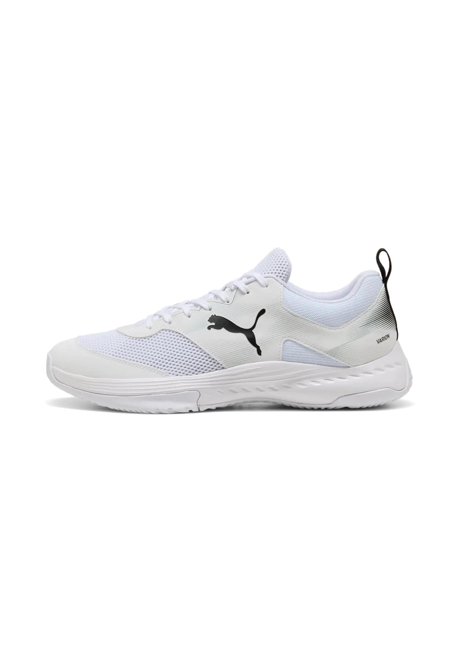 Puma VARION 3 Indoor Unisex Hallenschuhe Sneaker Schnürschuh 109096 02 White 2/15