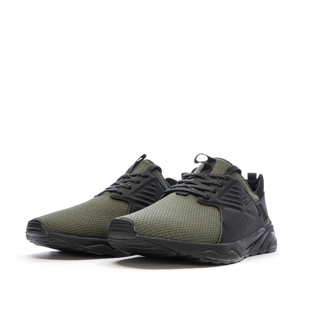 Zapatillas Kappa San Puerto con Cordones Negras/Kaki para Niño 7/7