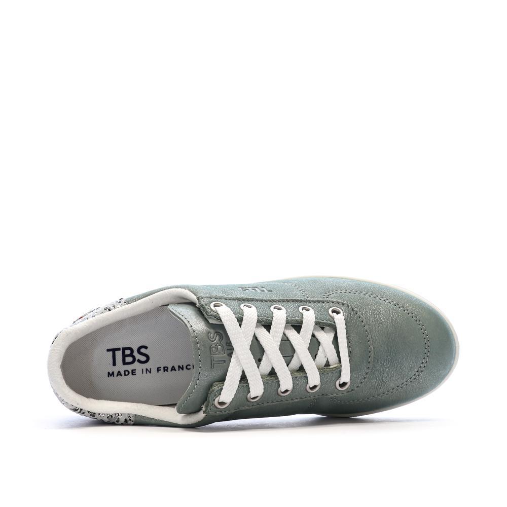 TBS Brandie Grüne Damen Sneaker 5/7