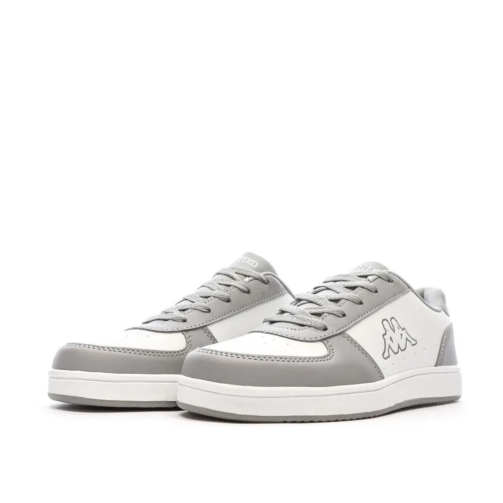 Ténis Kappa Malone Lace Branco/Cinza para Rapazes 7/7