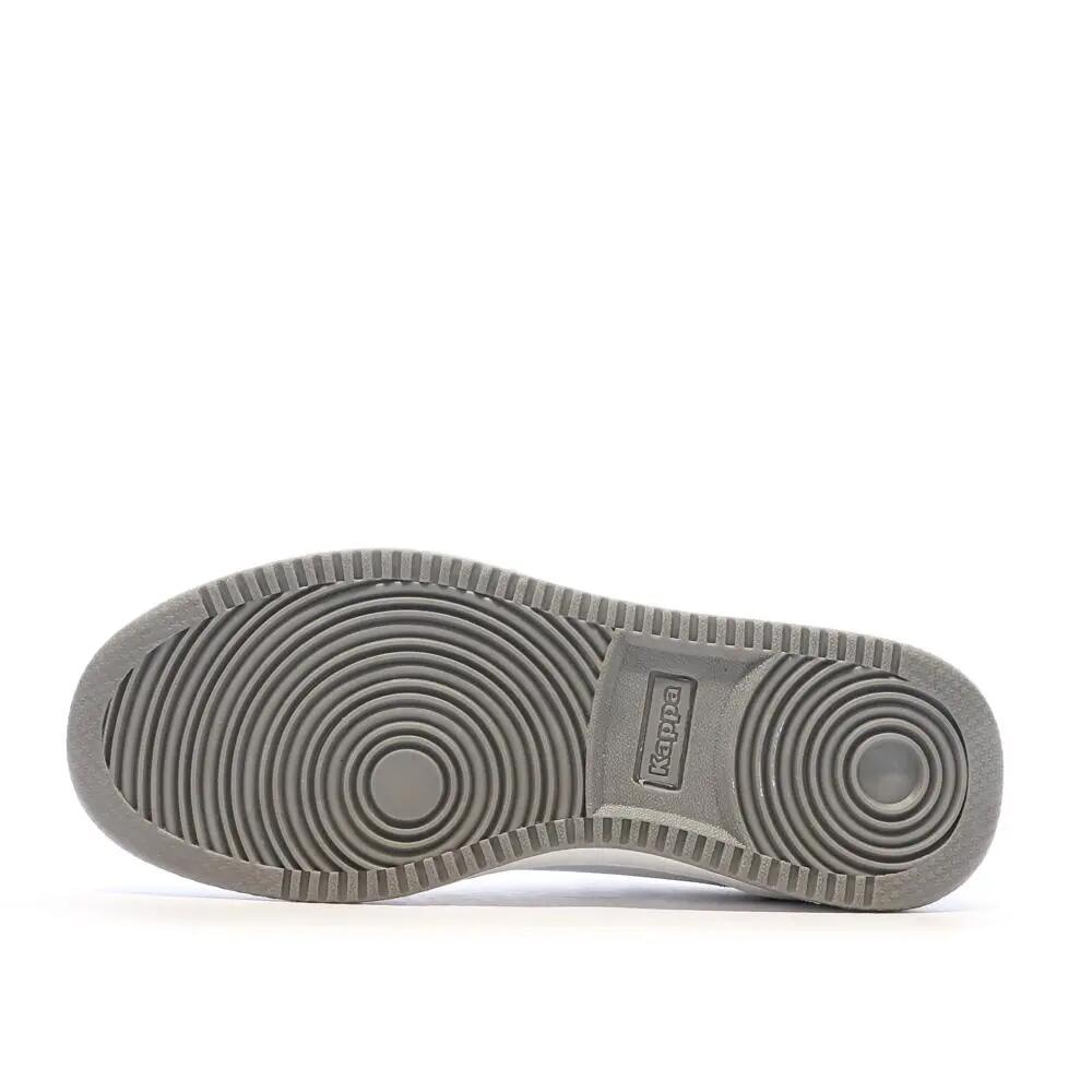 Ténis Kappa Malone Lace Branco/Cinza para Rapazes 6/7