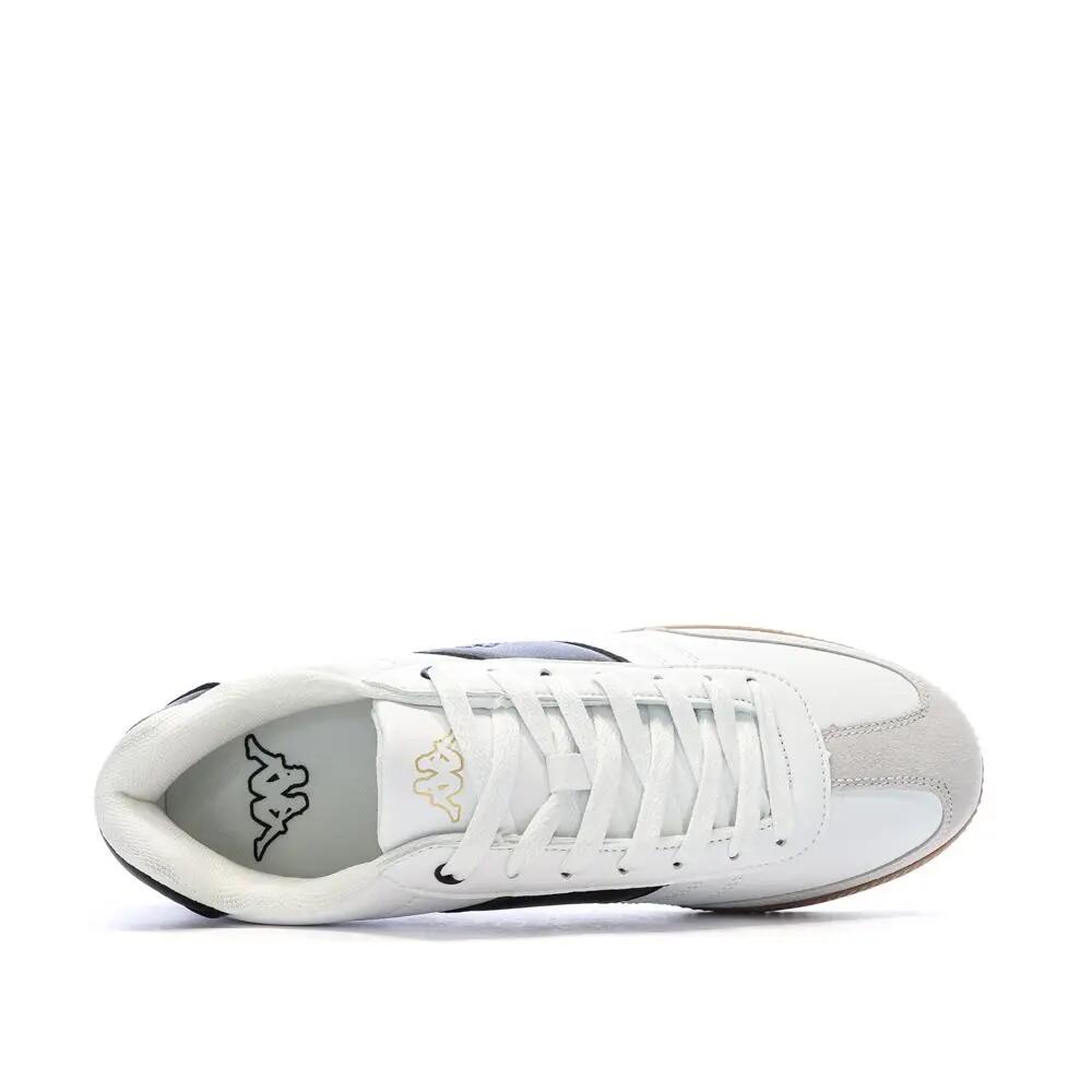 Sneakers Bianche Uomo Kappa Mattea con Logo 5/7