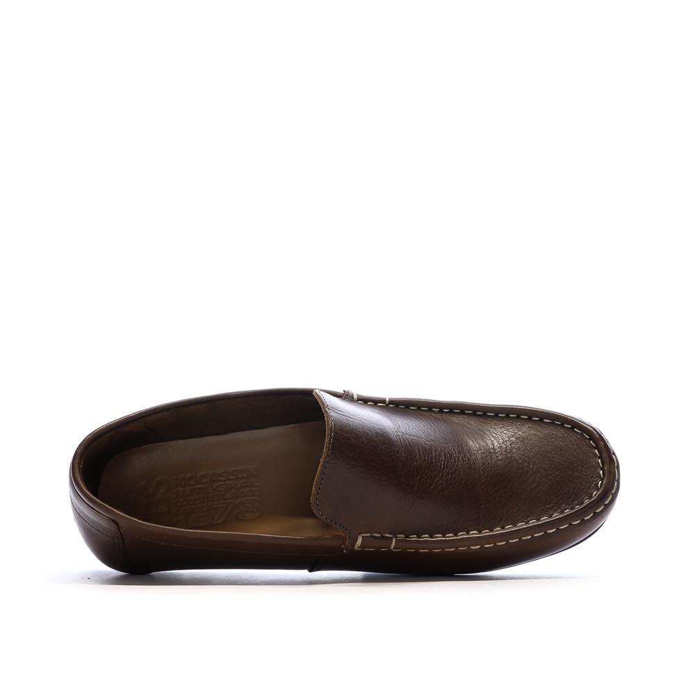 Mocassins Homme - SAURIC Marron 5/7