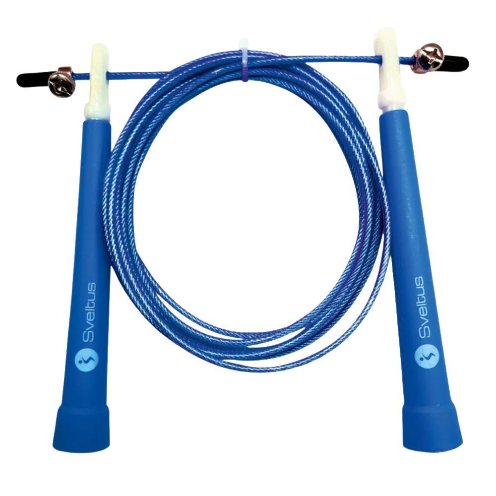 Corda per Saltare Regolabile Sveltus Speed Blu 2/2